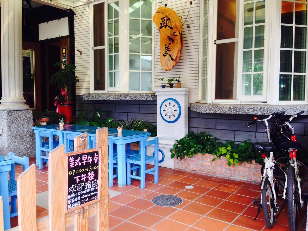 歐之美 Ocean Journey Bnb Hualien Kültér fotó