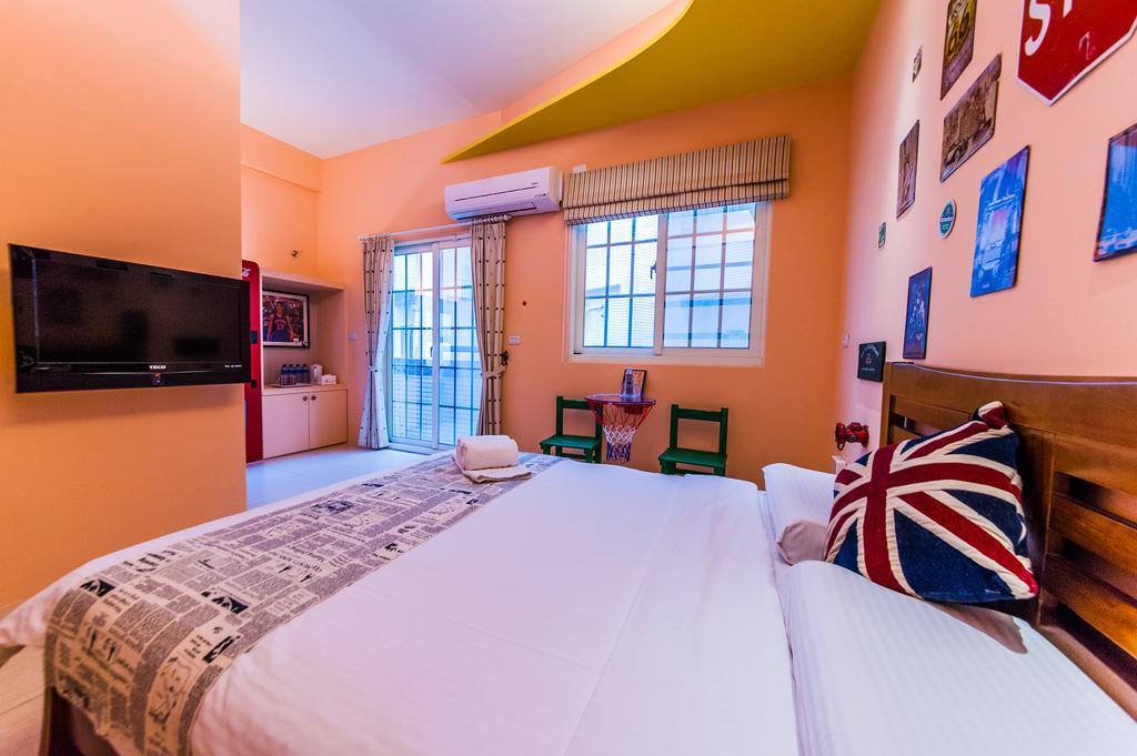 歐之美 Ocean Journey Bnb Hualien Szoba fotó