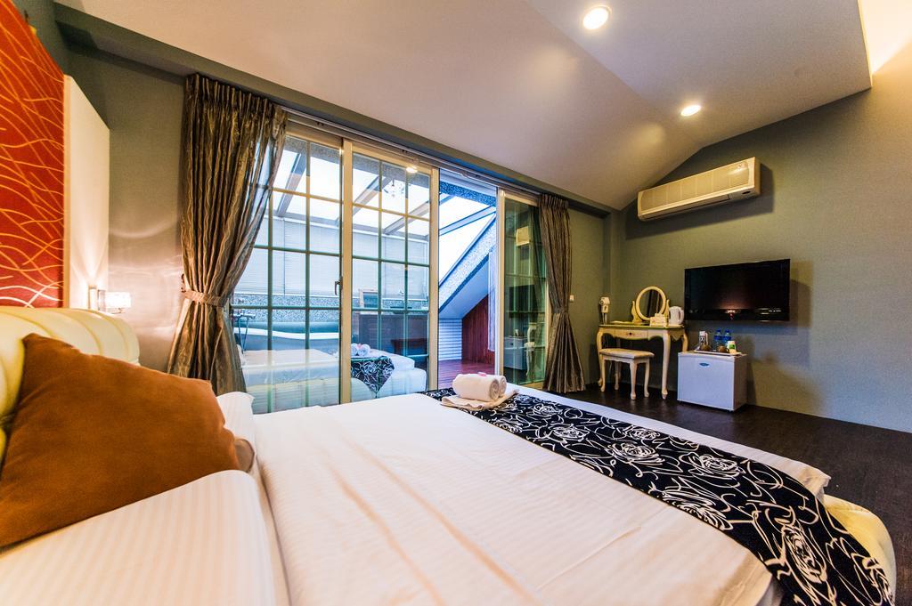 歐之美 Ocean Journey Bnb Hualien Szoba fotó