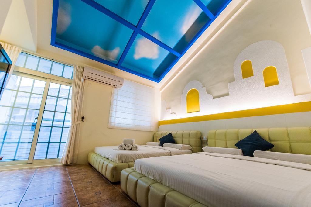 歐之美 Ocean Journey Bnb Hualien Szoba fotó