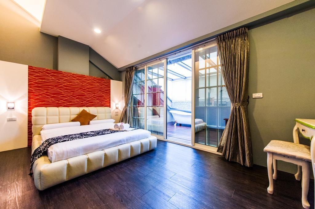 歐之美 Ocean Journey Bnb Hualien Szoba fotó