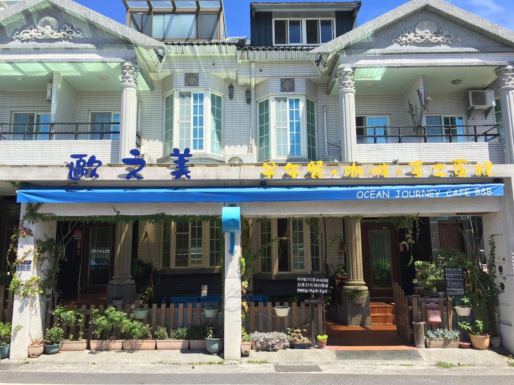 歐之美 Ocean Journey Bnb Hualien Kültér fotó