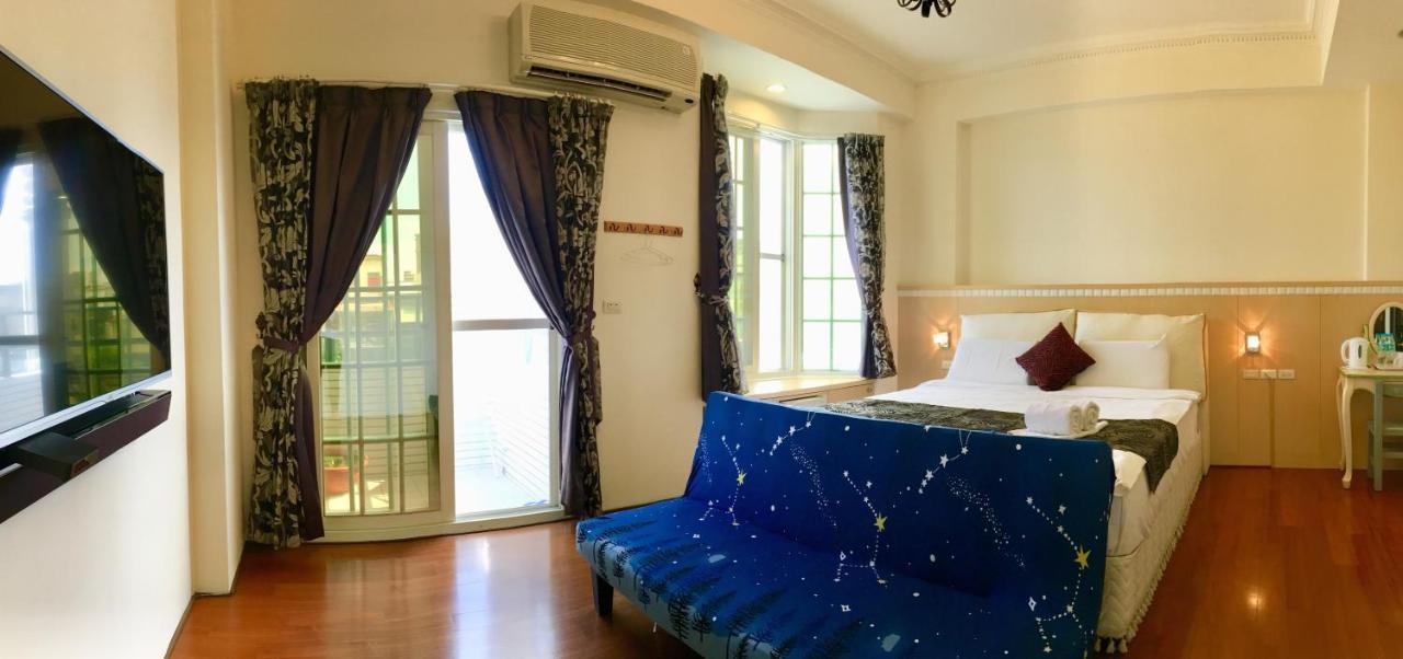 歐之美 Ocean Journey Bnb Hualien Kültér fotó